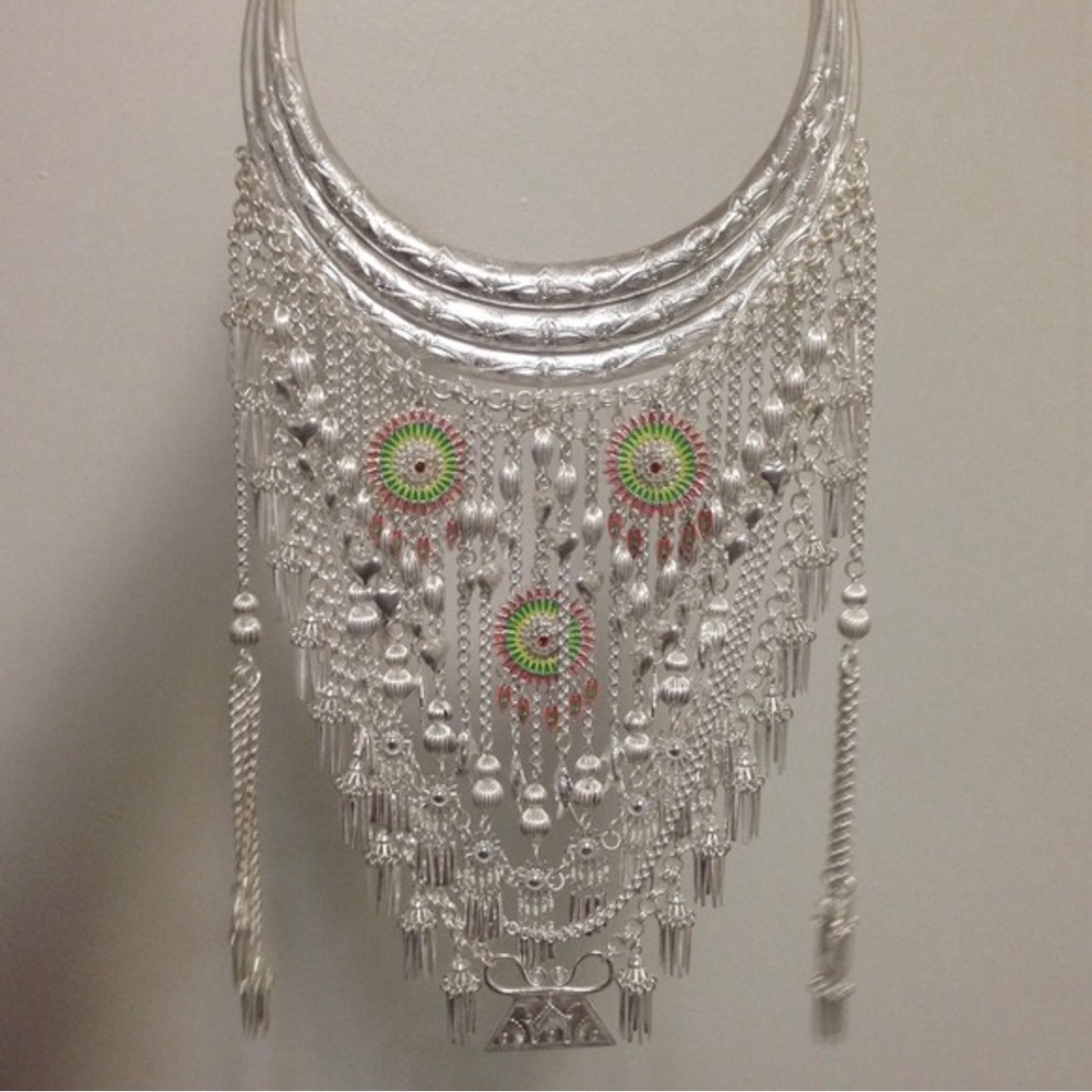 Hmoob Xauv (Hmong Tribal Necklace)